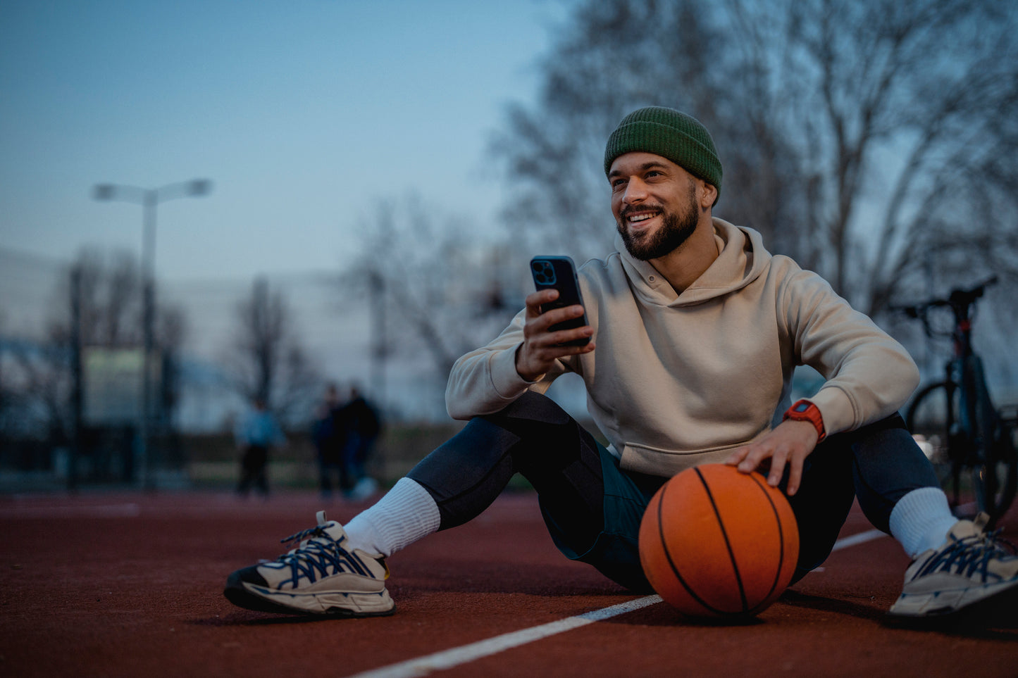 Virtual Basketball Lesson